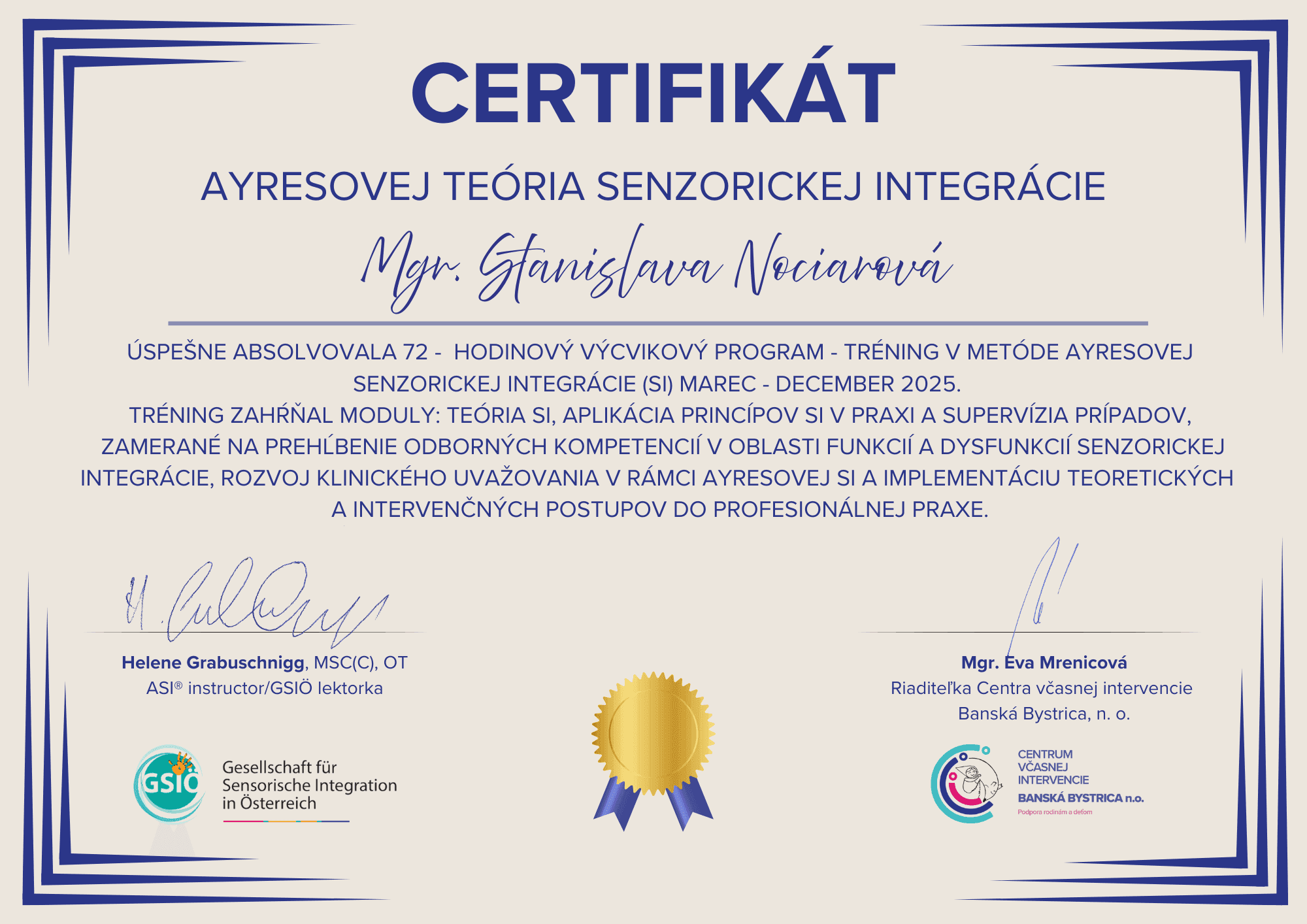 Senzorická integrácia