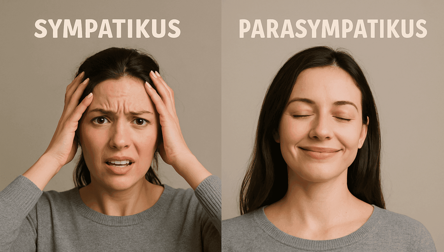 Sympatikus a parasympatikus: Dve strany nášho nervového systému